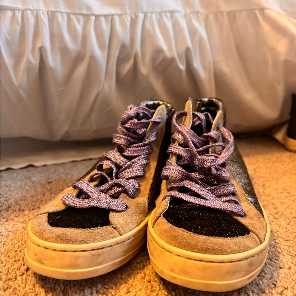 Metallic High top P448